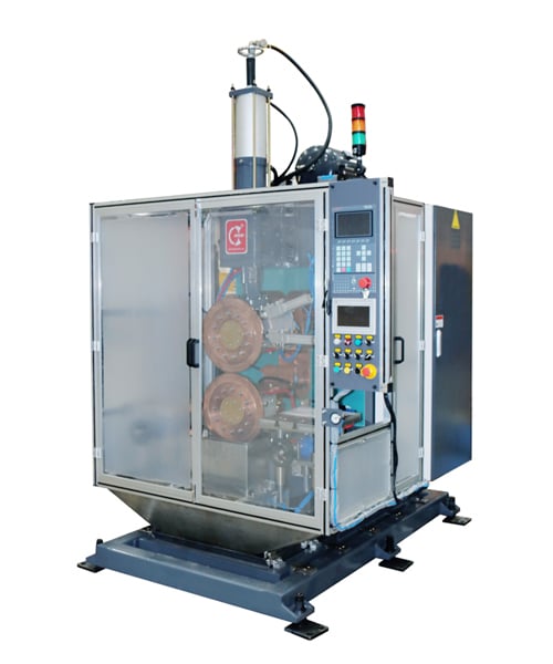 Soldadora de costura de rodillos de resistencia MFDC de 660kVA para marcos de puertas de automóviles