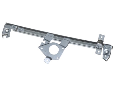 Soldadora por puntos MFDC de 3 cabezales para rieles de ventanas de automóviles