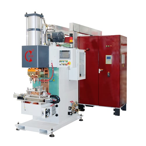 Soldadora de proyección por descarga de condensador de 30KJ para ajustador de ángulo de asiento de automóvil