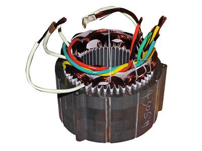 Máquina de soldar para motores de automóviles