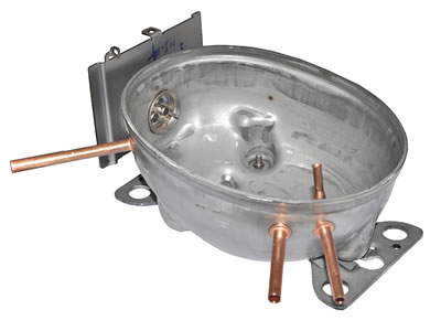 Sistema de automatización de soladura de compresores de aire