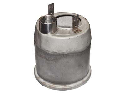 Sistema de soldadura por resistencia de bombas de agua