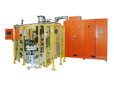 Máquina de soldar para rodamientos de automóvil