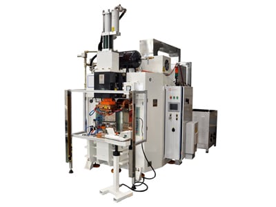 Máquina de soldar para sistemas de cambio de marchas de automóviles