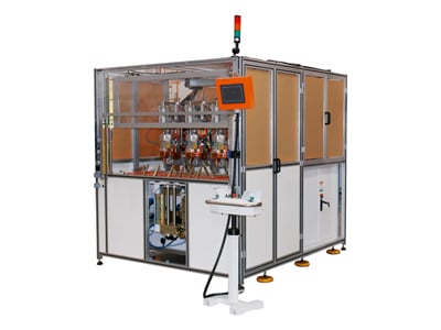 Máquina de soldar para juntas de culata