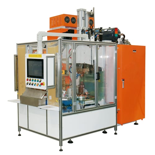 Soldadora de proyección por descarga de condensador de 60KJ para tuerca de cámara de aire de freno