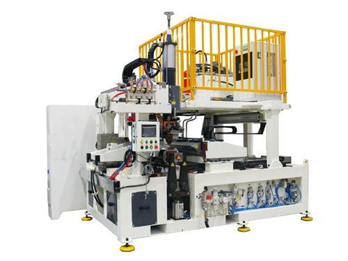 Soldadora de costura MFDC de 250KVA para silenciador de automóvil