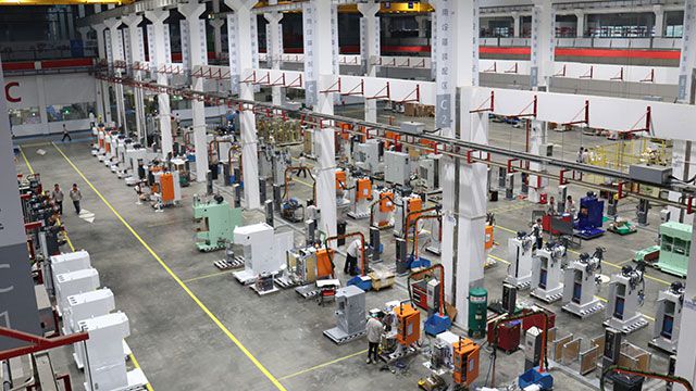 Vista de la Empresa