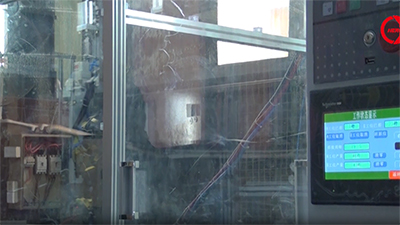Soldador de doble cabezal MFDC de 110 KVA para armadura DB-110-Q14001