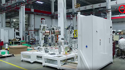 Soldador MFDC de 770KVA para contacto eléctrico