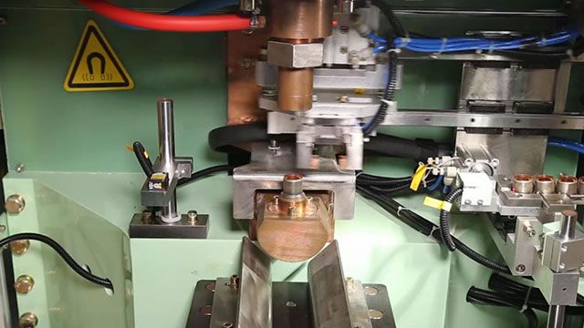 Equipo de soldadura por resistencia MFDC 660KVA